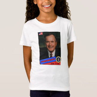 George H.W. Bush Baseball Card T-Shirt