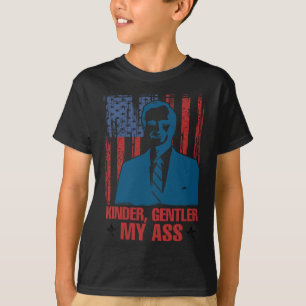 George H. W. Bush Funny Kinder Gentler Speech Repu T-Shirt