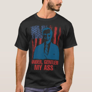 George H. W. Bush Funny Kinder Gentler Speech Repu T-Shirt