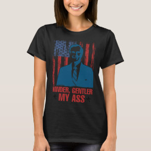 George H. W. Bush Funny Kinder Gentler Speech Repu T-Shirt