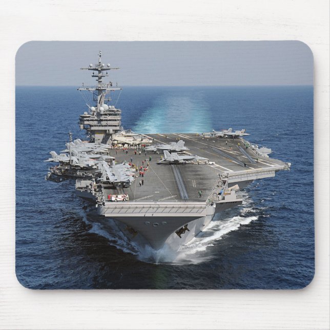 George.H.W. Bush Mouse Mat (Front)