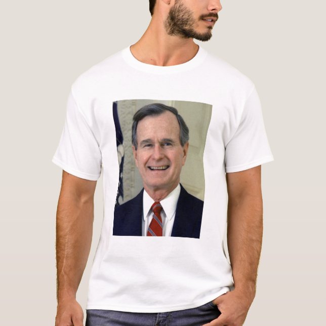 George H. W. Bush T-Shirt (Front)