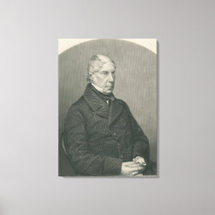 George Hamilton-Gordon, 4th Earl of Aberdeen Canvas Print