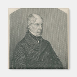 George Hamilton-Gordon, 4th Earl of Aberdeen Magnet