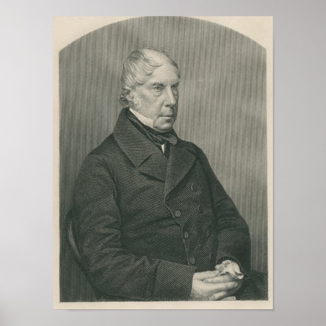 George Hamilton-Gordon, 4th Earl of Aberdeen Poster (Front)