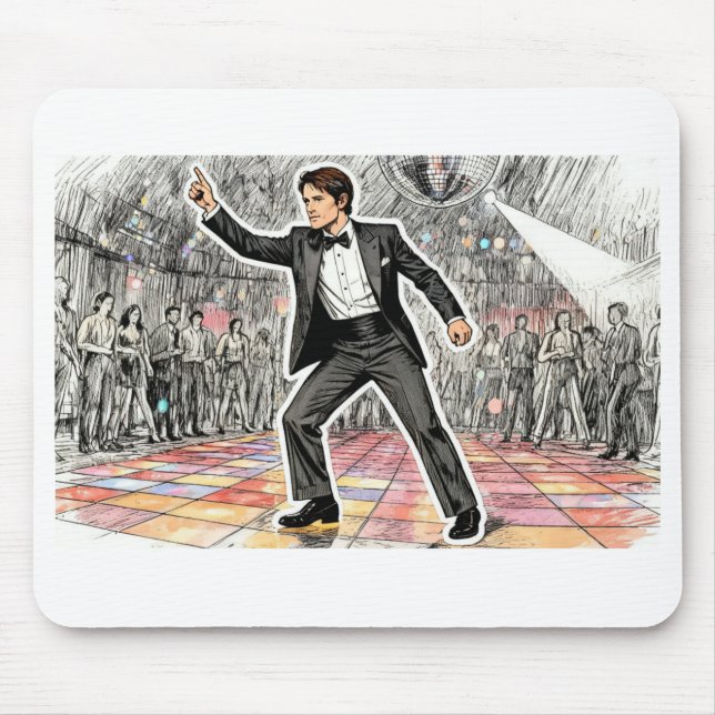 George Hamilton (Resident evil outbreak) Mouse Mat (Front)