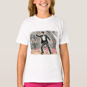 George Hamilton (Resident evil outbreak) T-Shirt