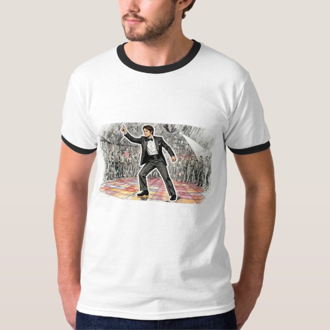 George Hamilton (Resident evil outbreak) T-Shirt (Front)