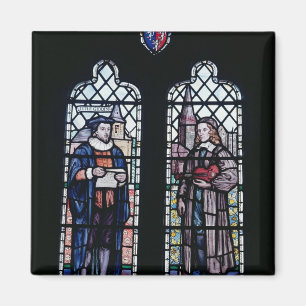 George Herbert and Nicholas Ferrar Magnet