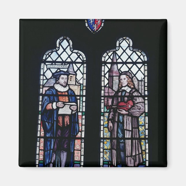 George Herbert and Nicholas Ferrar Magnet (Front)