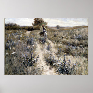 George Hitchcock The Flight into Egypt Poster