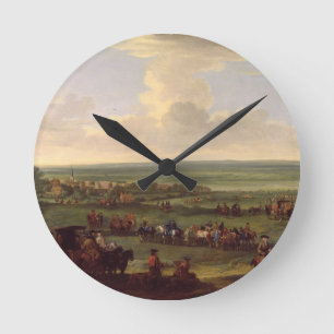 George I (1660-1727) at Newmarket, 4th/5th October Round Clock