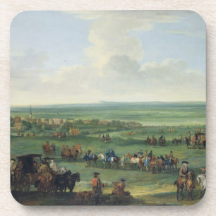 George I (1660-1727) at Newmarket, 4th or 5th Octo Coaster