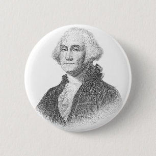 George-Iconic 6 Cm Round Badge