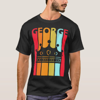 George Idea For Boys Men First Name George T-Shirt