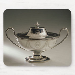 George III sauce tureen and cover Mouse Mat