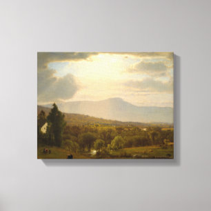 George Inness - Catskill Mountains Canvas Print