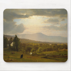 George Inness - Catskill Mountains Mouse Mat