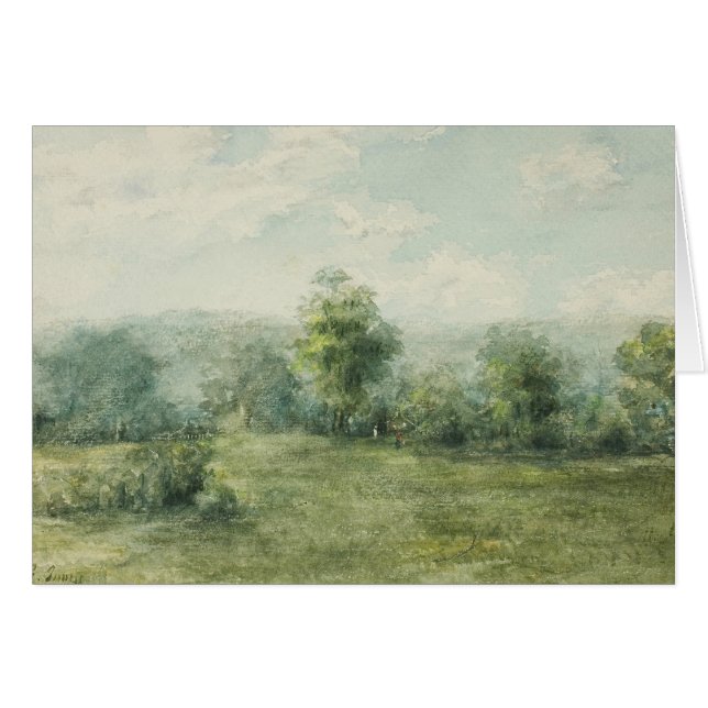 George Inness - Landscape (Front Horizontal)