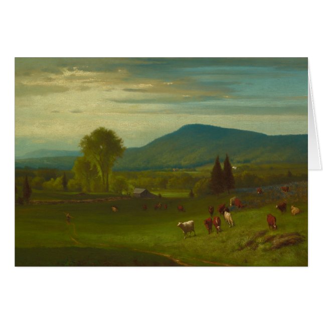 George Inness - Summer in the Catskills (Front Horizontal)