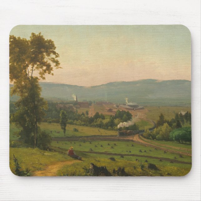 George Inness - The Lackawanna Valley Mouse Mat (Front)