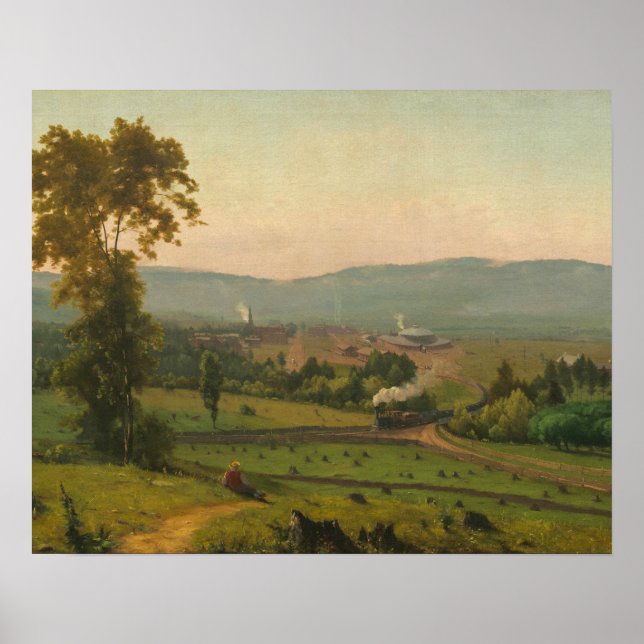 George Inness - The Lackawanna Valley Poster (Front)
