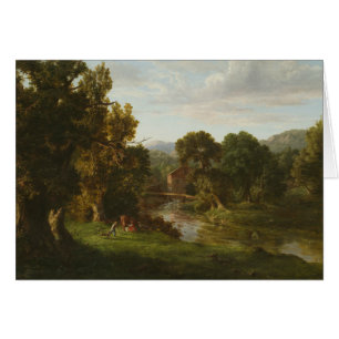 George Inness - The Old Mill