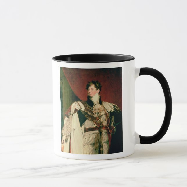 George IV Mug (Right)