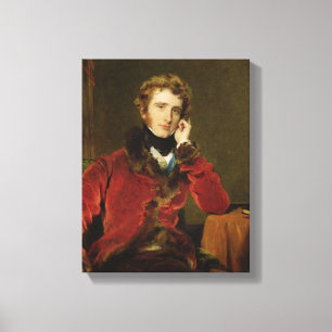 George James Welbore Agar-Ellis, later 1st Lord Do Canvas Print