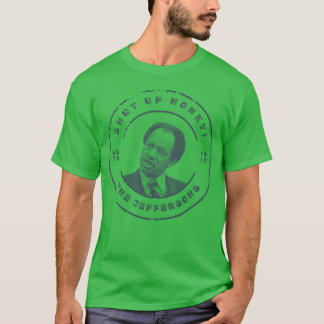 george jefferson 1970 vintage T-Shirt