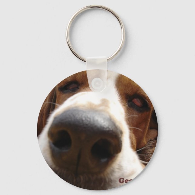 George Key Ring (Front)