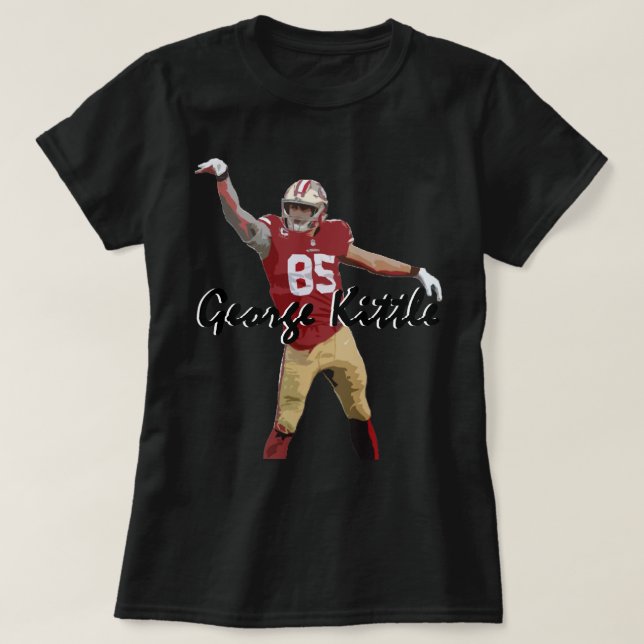 George Kittle Classic T Shirt (Design Front)