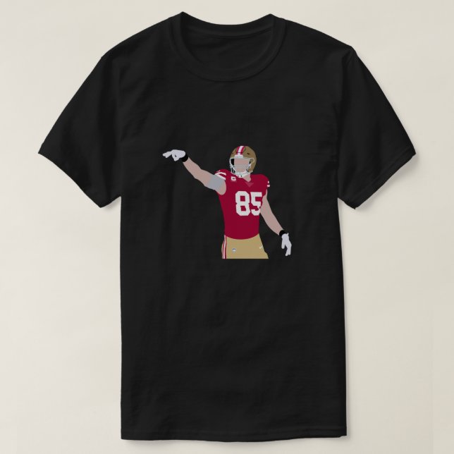George Kittle Classic T-Shirt (Design Front)