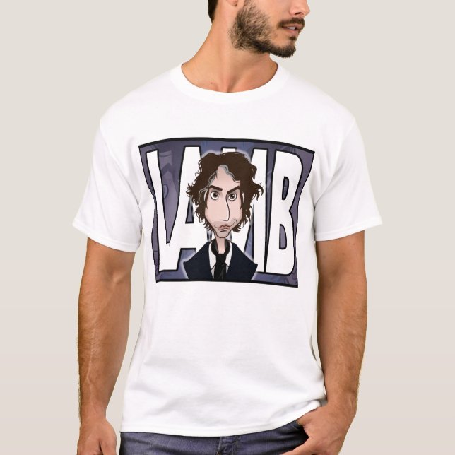 George Lamb BBLB BBtoons T-Shirt (Front)