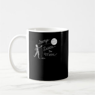 George Lassos the Moon  Coffee Mug
