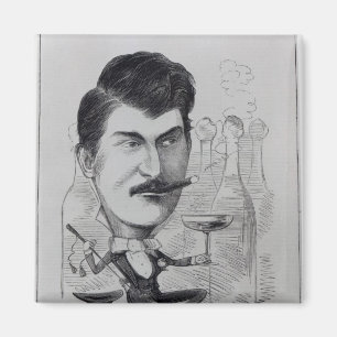 George Leybourne Magnet