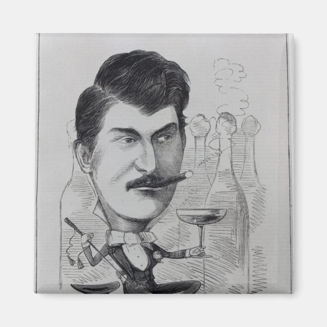 George Leybourne Magnet (Front)