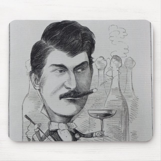 George Leybourne Mouse Mat (Front)