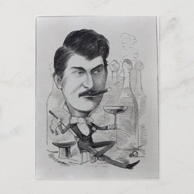 George Leybourne Postcard (Front)