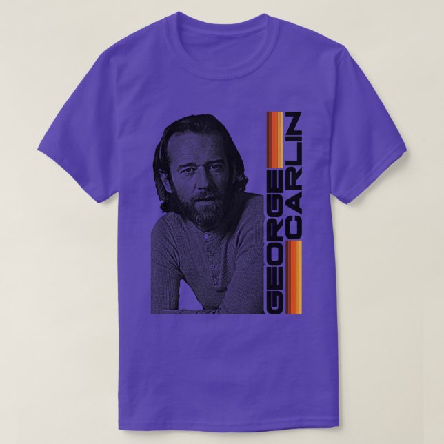 George lin Retro Comedy FanArt Tribute 1 T-Shirt (Design Front)