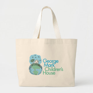 George Mark Children's House Large Tote Bag