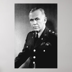 George Marshall Poster
