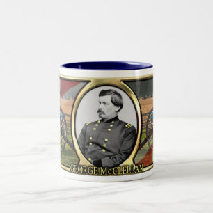 George McClellan Civil War Mug