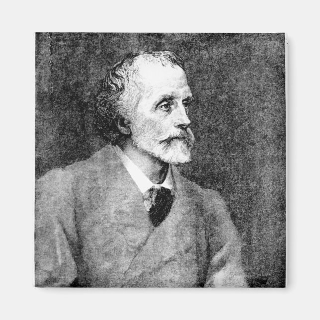 George Meredith Magnet (Front)