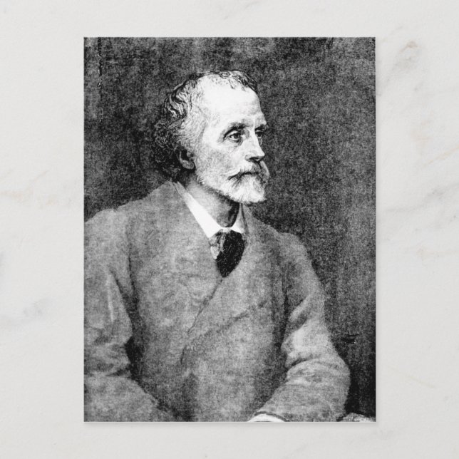 George Meredith Postcard (Front)