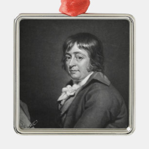George Morland, engraved by William Ward, 1805 Metal Tree Decoration