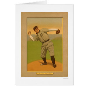 George Mullin Tigers Baseball 1911