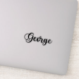 George Name - Handwritten Calligraphy