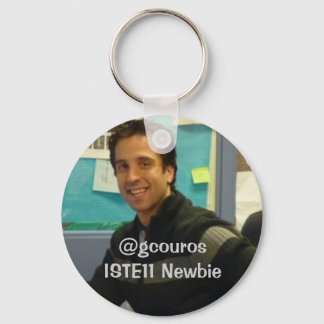 george newbie pic, @gcourosISTE11 Newbie Key Ring