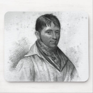 George Nichols, engraved by Percy Roberts Mouse Mat